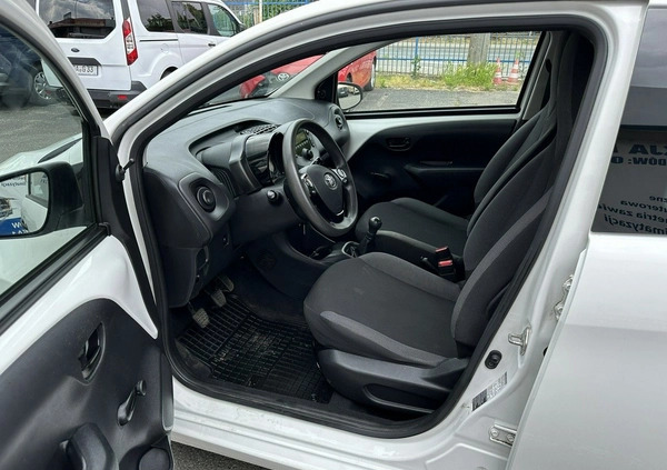 Toyota Aygo cena 38500 przebieg: 83400, rok produkcji 2020 z Syców małe 254